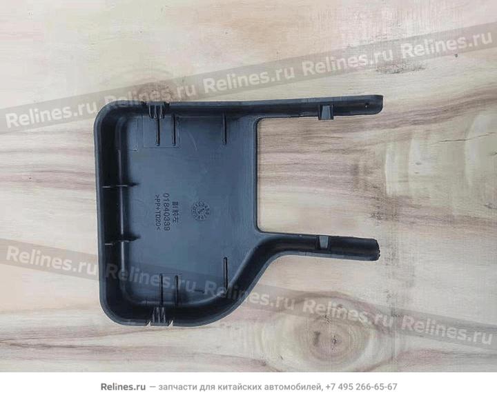 LF mounting bracket trim cover,RF seat - 60800***0742