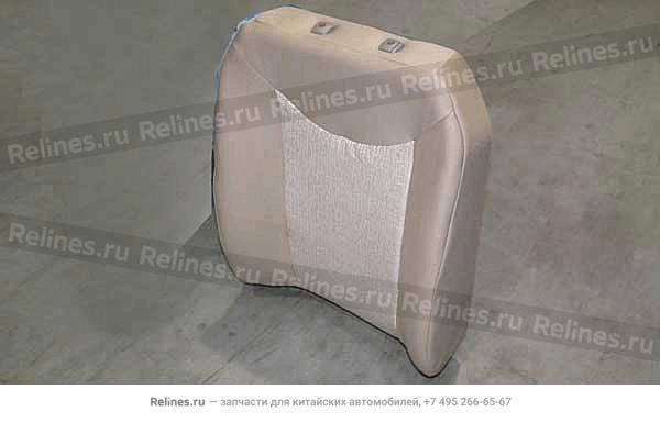 Backrest-fr seat RH - S21-6***00BJ