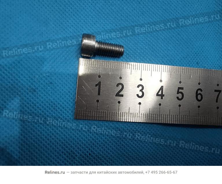 Six point socket screw M6*14 - 406***600