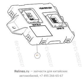 ЭБУ кузовной электроники - 36001***W14A