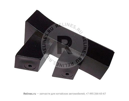 LWR rail-fr RH door