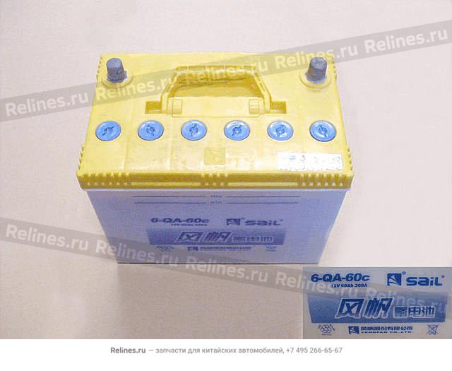 Batt assy(w/liquid add hole) - 3703***D01