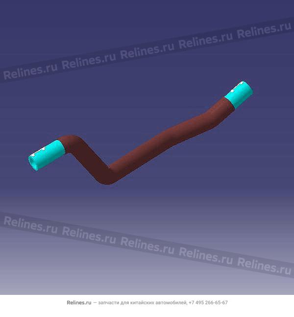 Патрубок отопителя выпускной T15/J68/T19