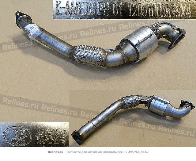 Катализатор H3 New (turbo) - 12051***49XA