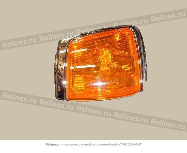 Side headlamp assy RH(02 yellow grain)