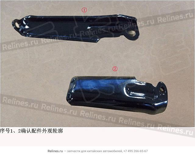 Кронштейн впускного коллектора - 1008***EB06