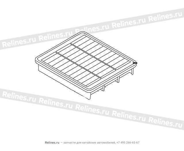 Фильтр воздушный - 11091***Z08A