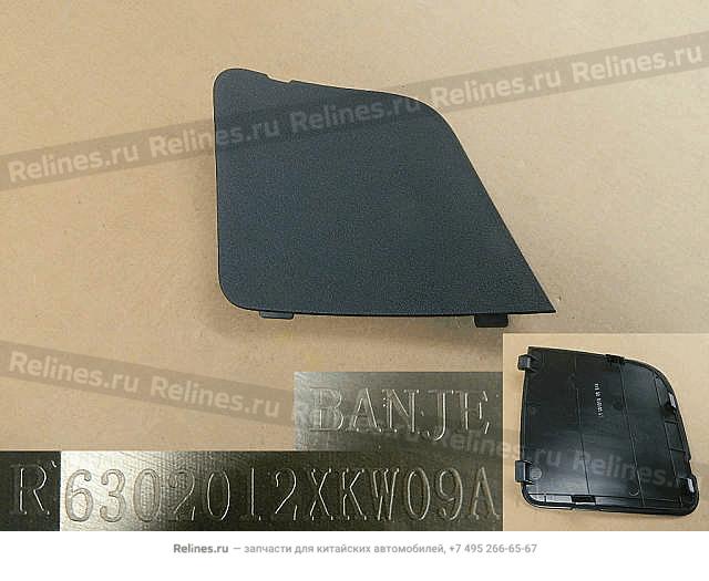 Repair cover plate combination light RH - 630201***09A86