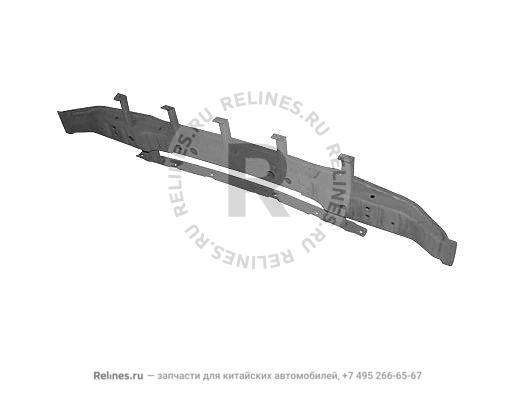 Absorbor member-rear bumper - A21-***700