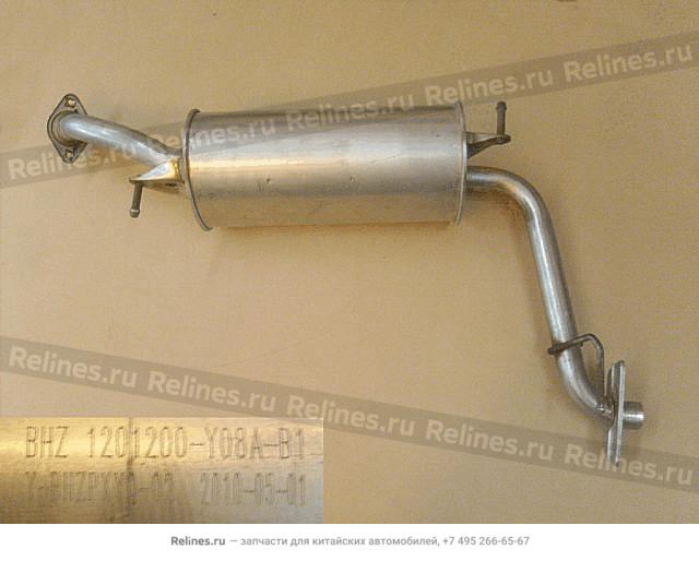 RR muffler assy - 120120***8A-B1