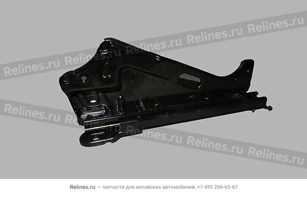 Slideway assy - ft seat RH