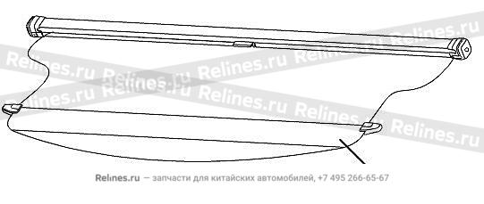 Curtain assy - 56081***08XA