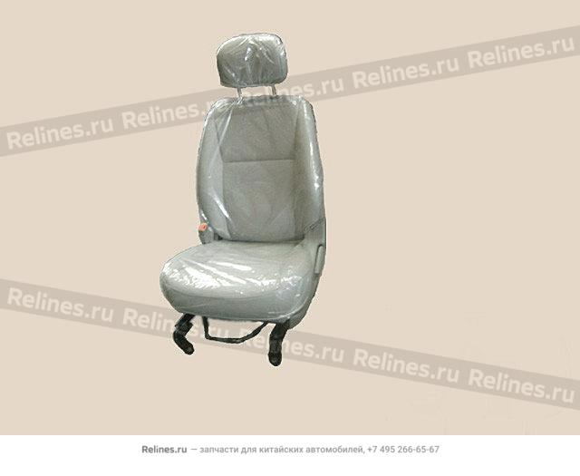 FR seat assy LH(leather) - 6900***P50