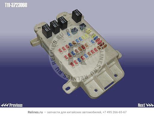 Блок предохранителей в сборе