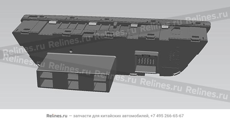 Блок кнопок приборной панели - 704***200