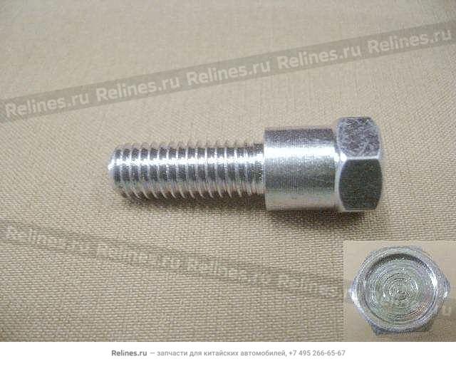 Fix bolt-clamp plate(w/flanged key) - 3704***V08