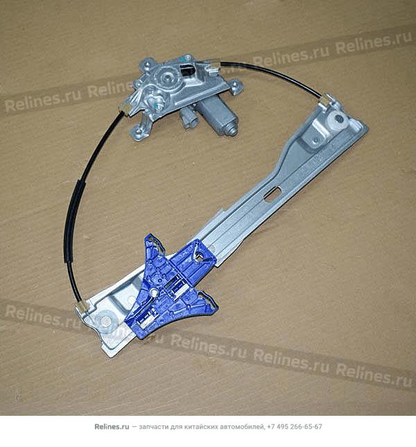 Механизм стеклоподъёмника двери задней левой M1D/J60/M1DFL2/M1DFL3