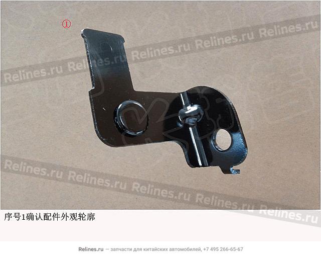 Кронштейн клапана