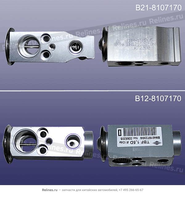 Expansion valve - B21-***170