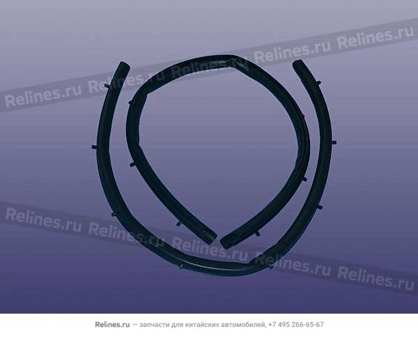 LWR seal strip-fr door LH - J52-***170