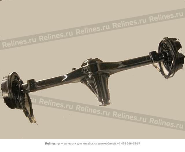 RR axle assy - 2400***B03