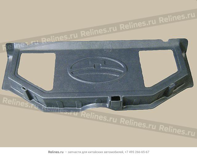 Trim cover-rr floor(gray)