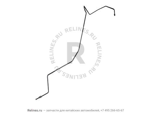 Brake hose I RR LH