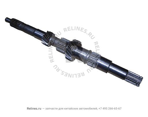 Shaft - input - QR512-***701201