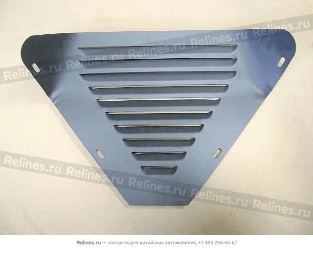 Engine air deflector - 2802***D32