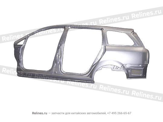 Боковина кузова левая