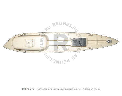 Window ragulator assy-fr door RH