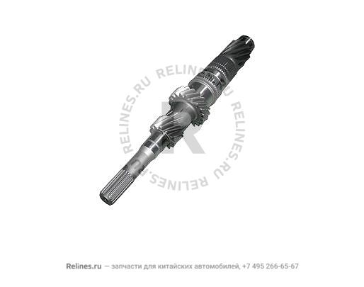 Shaft - input - F6N6-***53817