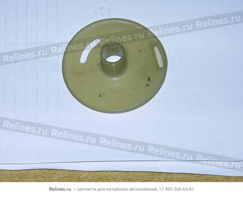 Шайба торцевая переднего подшипника втор. вала 