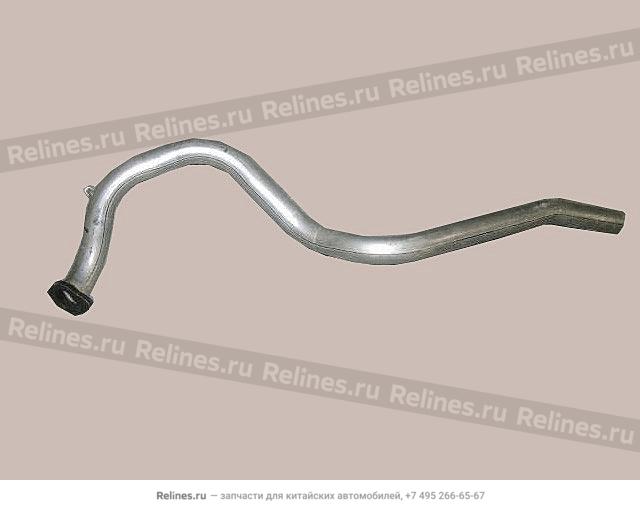 Muffler tail pipe assy