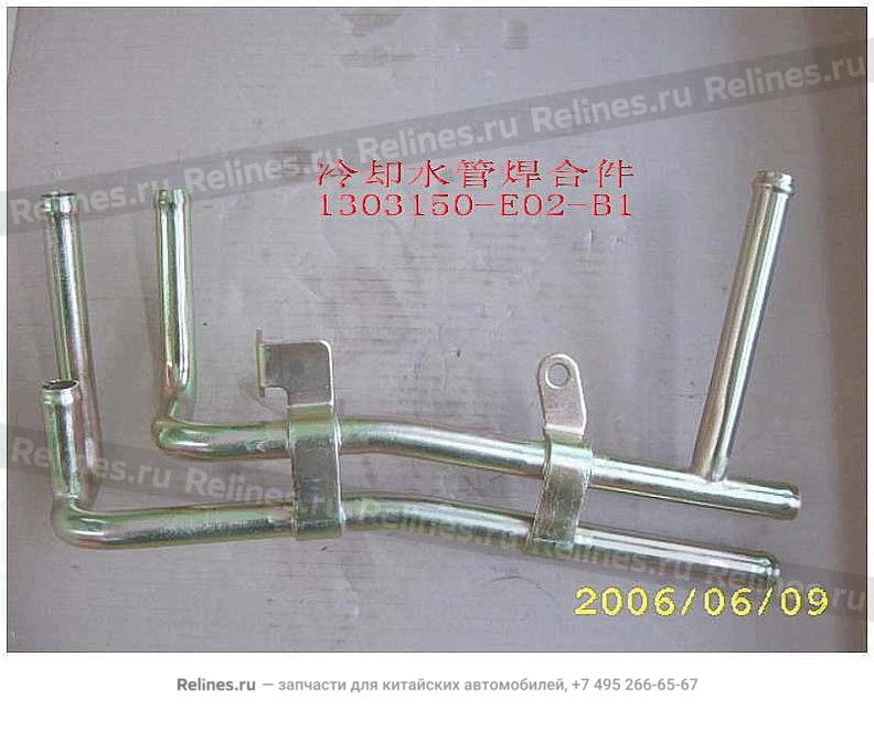 Cooling water pipe weldment - 13031***02-B1