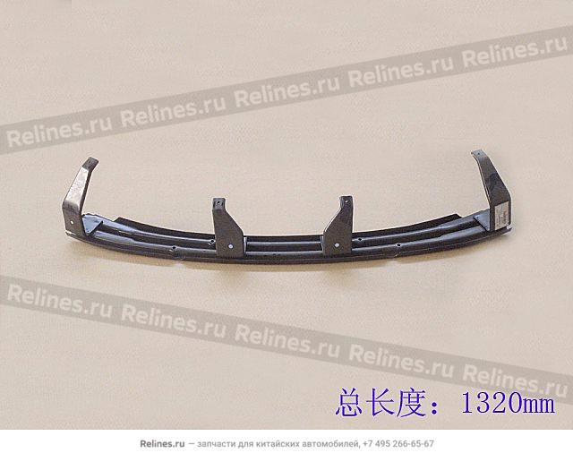 Support plate assy-rr bumper - 28042***00XA