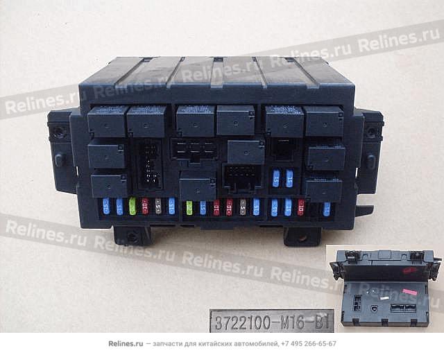 Clip assy-fuse block no.1 - 37221***16-B1