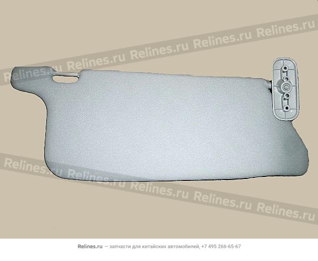 Sun visor assy RH - 82042***00-B1