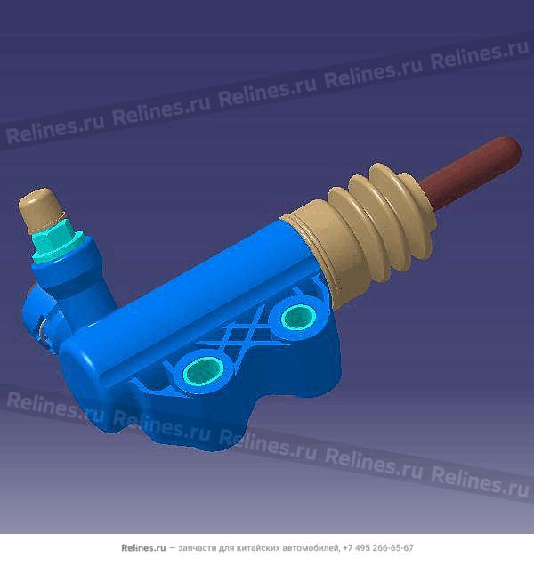 Цилиндр сцепления рабочий - J69-***010