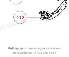 Рачаг качающийся задний правый - 29141***W01A