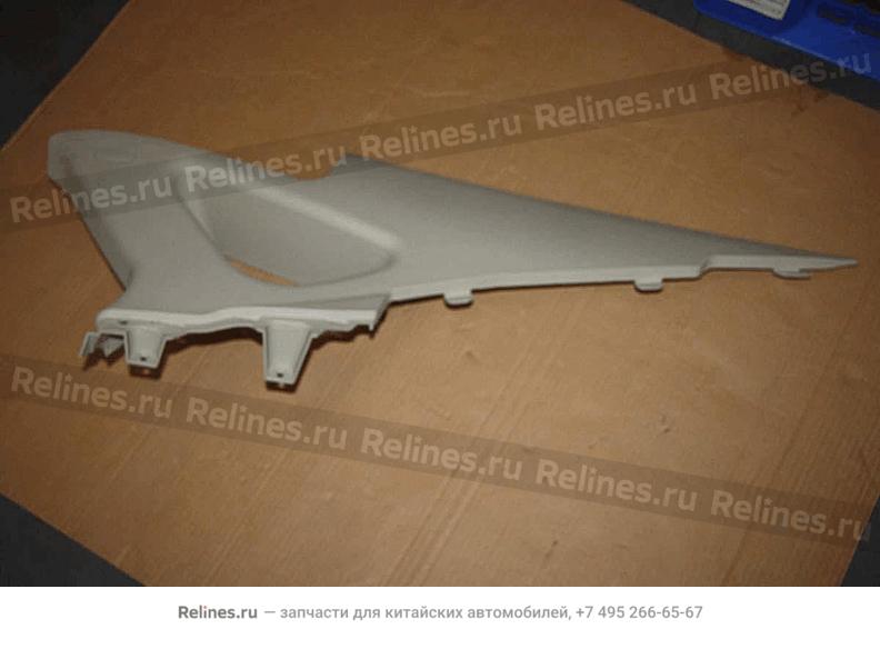 Assy,RR pillar upper trim board