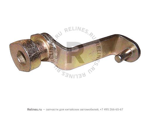 Gearshift turning arm assy