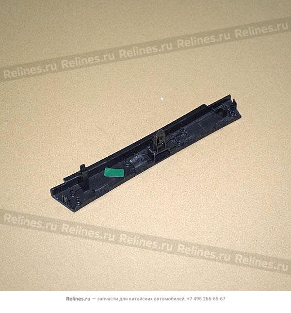 Накладка на корпус консоли передняя M1DFL2 - 4010***2AA