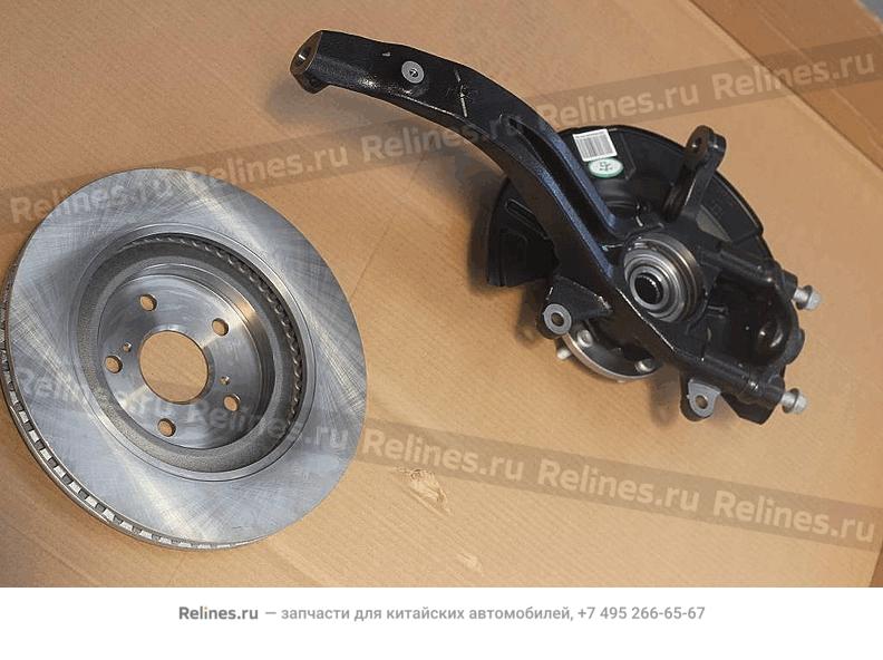 Assy,RF brake & steering knuckle - 404***400