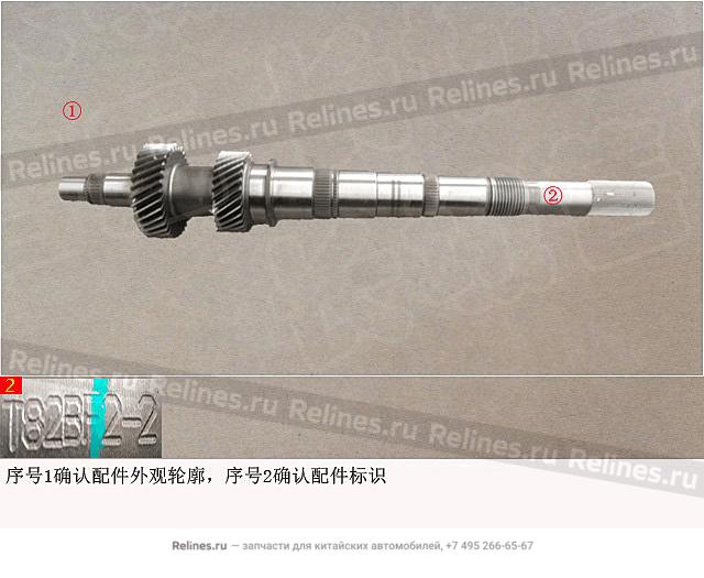 Корпус КПП - ZM6***F22