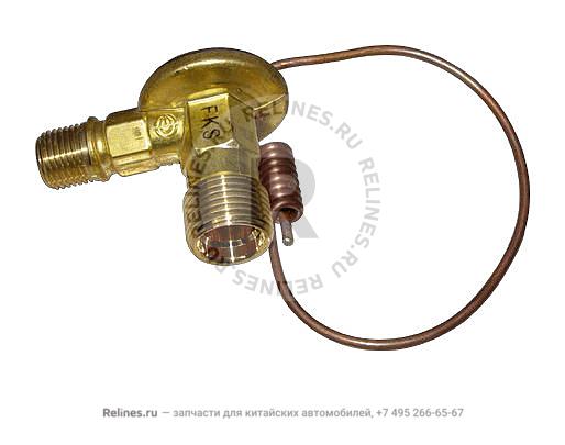 Inflation valve assy