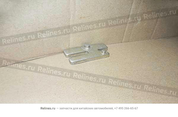 Parking push rod-rh