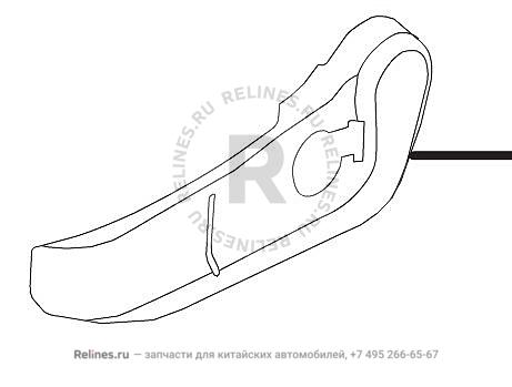 Driver side otr side panel assy,LH - 680321***08AE3