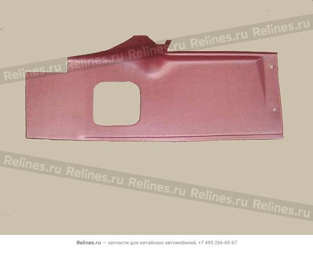 Trim panel-c pillar LH(red) - 540202***1-0110