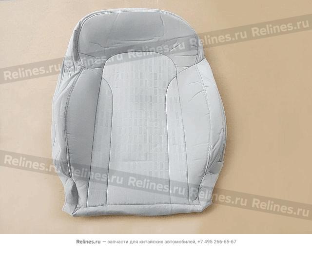 Backrest cover assy FR seat RH (leather) - 690250***08AD4